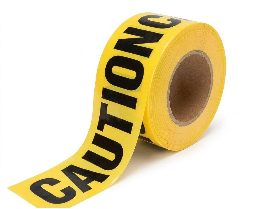 Caution Tape 3"X200M